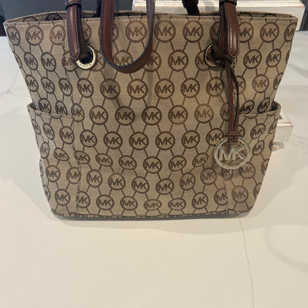 Michael Kors Brown Tote Bag GUC